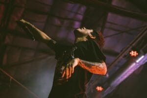 crown the empire on stage