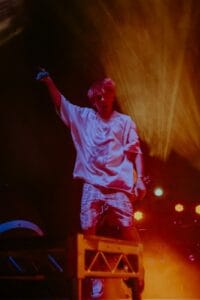 waterparks on stage